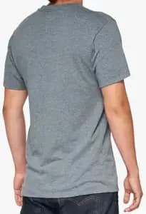 Футболка 100% Short Sleeve Tee - BILTO [Heather], XL