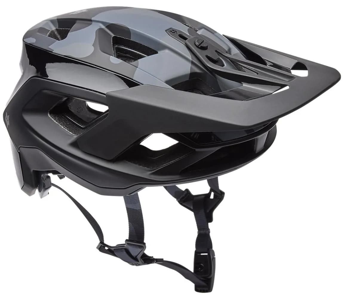 Шолом FOX SPEEDFRAME RS Helmet - CAMO [Black], M