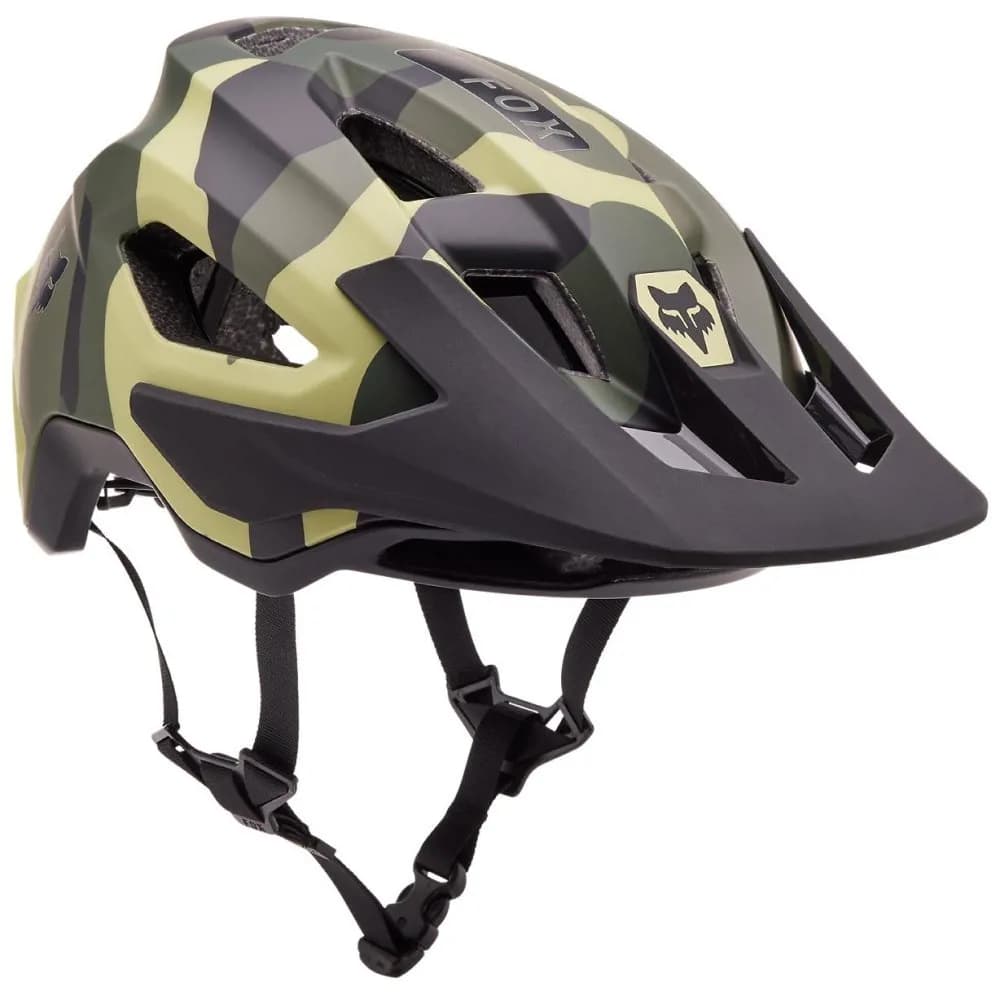 Шолом FOX SPEEDFRAME Helmet - CAMO [Green], M