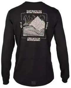 Джерсі FOX RANGER DRI-RELEASE® Jersey - SHEPHERDS [Black], XL