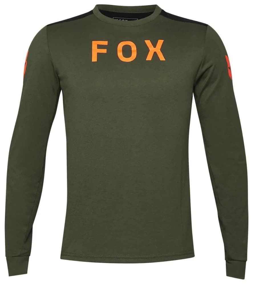 Джерсі FOX RANGER DRI-RELEASE® Jersey - AVIATION [Dark Sage], L