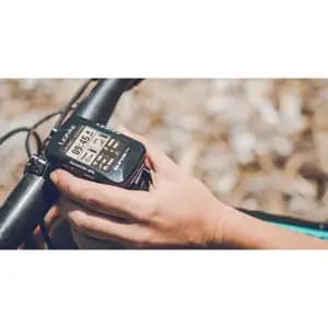 GPS компьютер LEZYNE SUPER PRO GPS HR/ProSC LOADED Чорний Y14