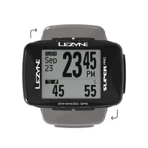 GPS компьютер LEZYNE SUPER PRO GPS HR/ProSC LOADED Чорний Y14
