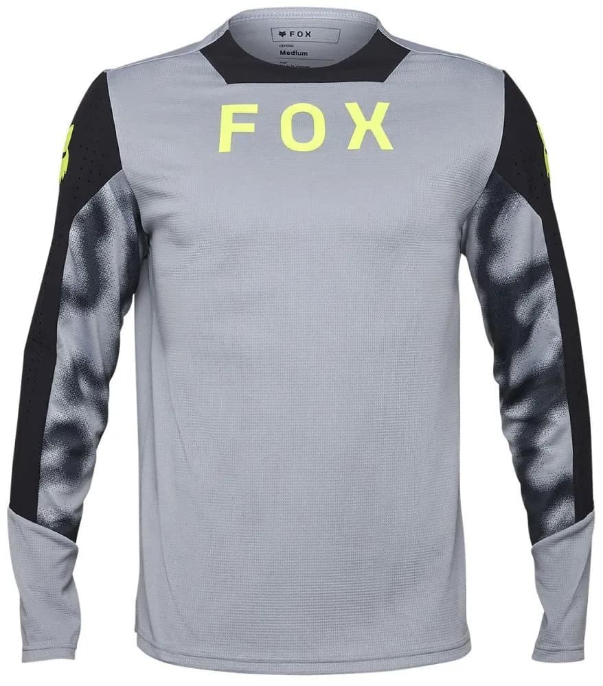 Джерсі FOX DEFEND Jersey - TAUNT [Steel Gray], L