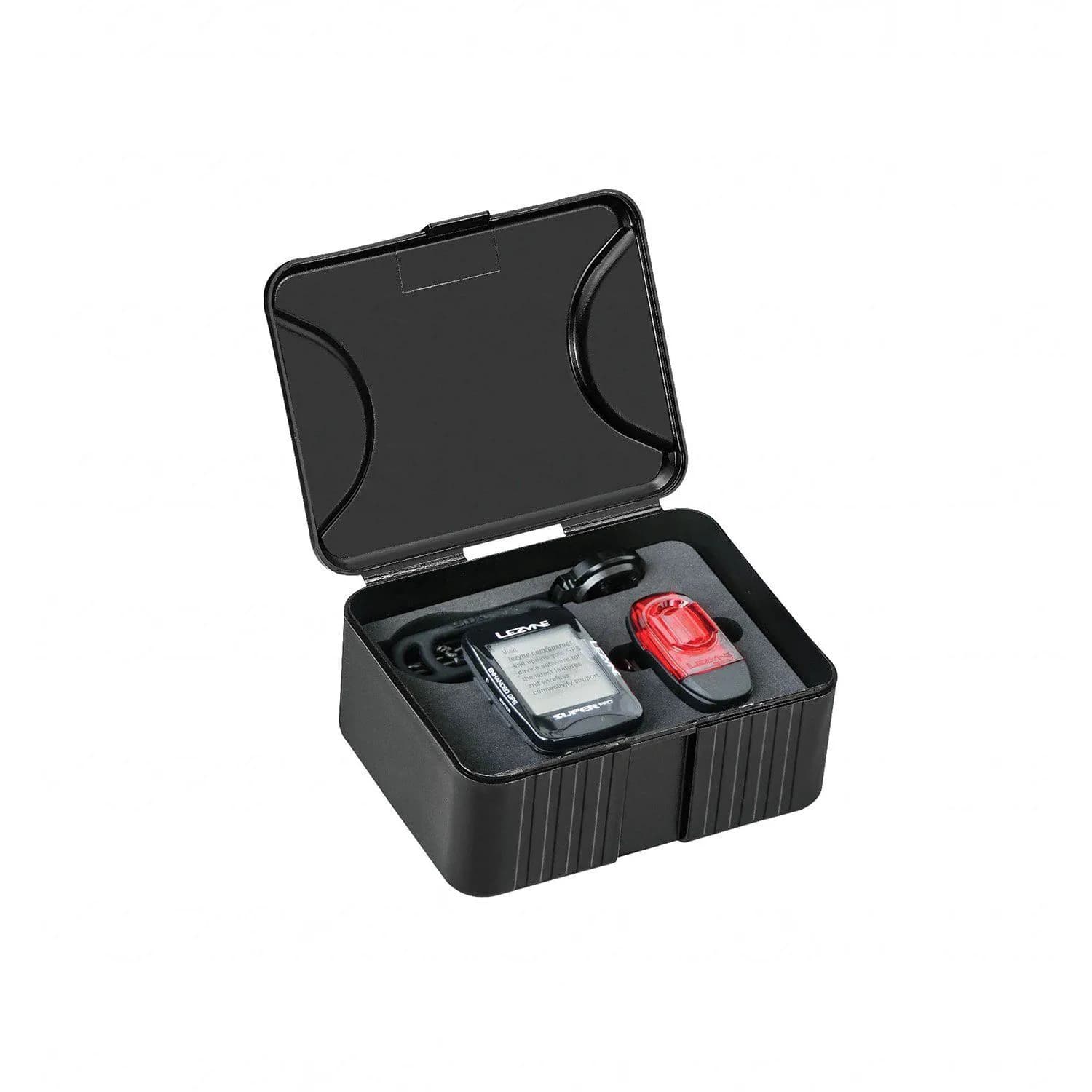 GPS компьютер LEZYNE SUPER PRO GPS SMART LOADED Чорний Y13