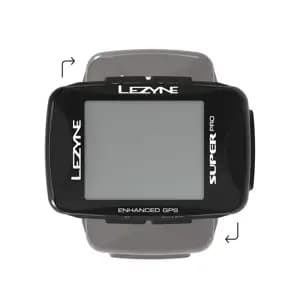 GPS компьютер LEZYNE SUPER PRO GPS SMART LOADED Чорний Y13