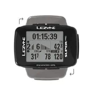 GPS компьютер LEZYNE SUPER PRO GPS Чорний Y13
