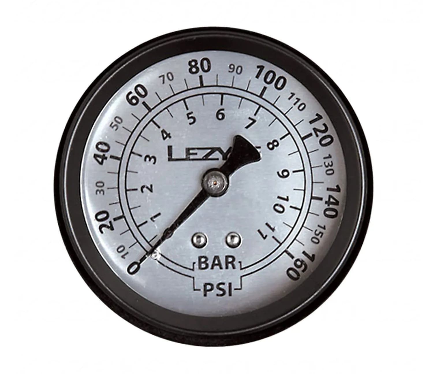 Манометр LEZYNE 160 PSI GAUGE Чорний Y14