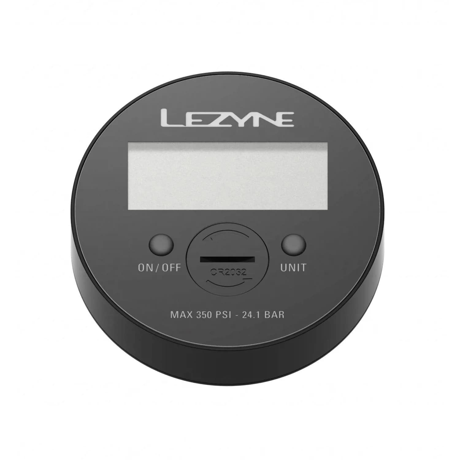 Манометр LEZYNE 350 PSI DIGITAL GAUGE 3.5" Чорний Y14