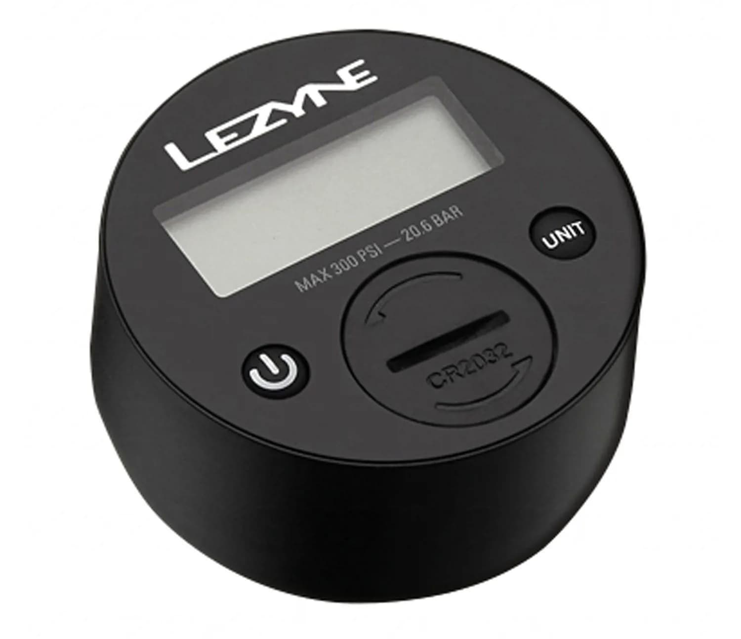 Манометр LEZYNE 350 PSI DIGITAL GAUGE Чорний Y13