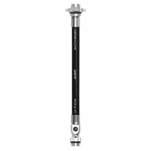 Шланг до ручного насосу LEZYNE ABS FLEX HOSE WITH VALVE CORE TOOL Чорний Y14