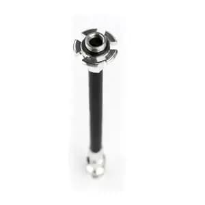 Шланг до ручного насосу LEZYNE ABS FLEX HOSE WITH VALVE CORE TOOL Чорний Y14