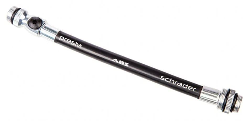 Шланг до ручного насосу LEZYNE ABS FLEX HOSE Чорний Y13