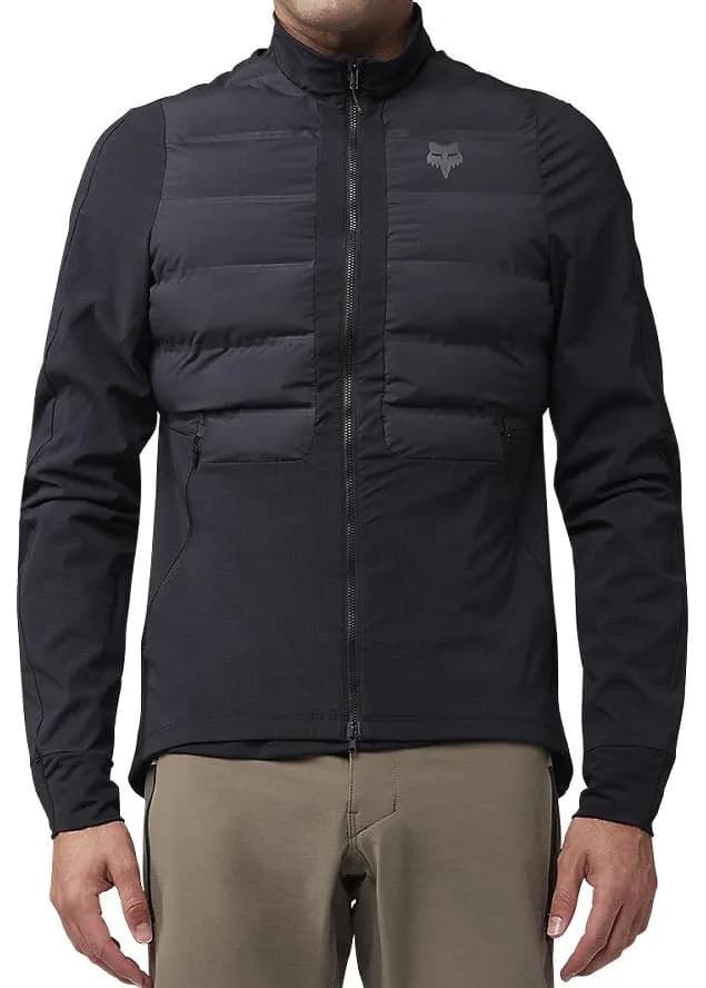 Куртка FOX FLEXAIR FIRE HYBRID Jacket [Black], L