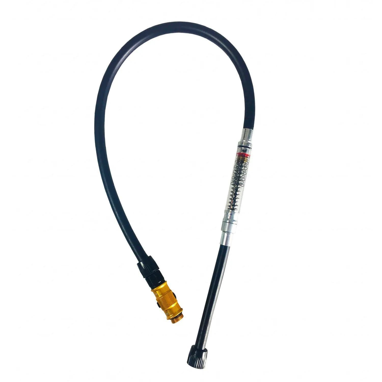 Шланг до мікропідлогового насосу LEZYNE ABS MICRO FLOOR DRIVE HOSE W/GAUGE Золотистий Y13