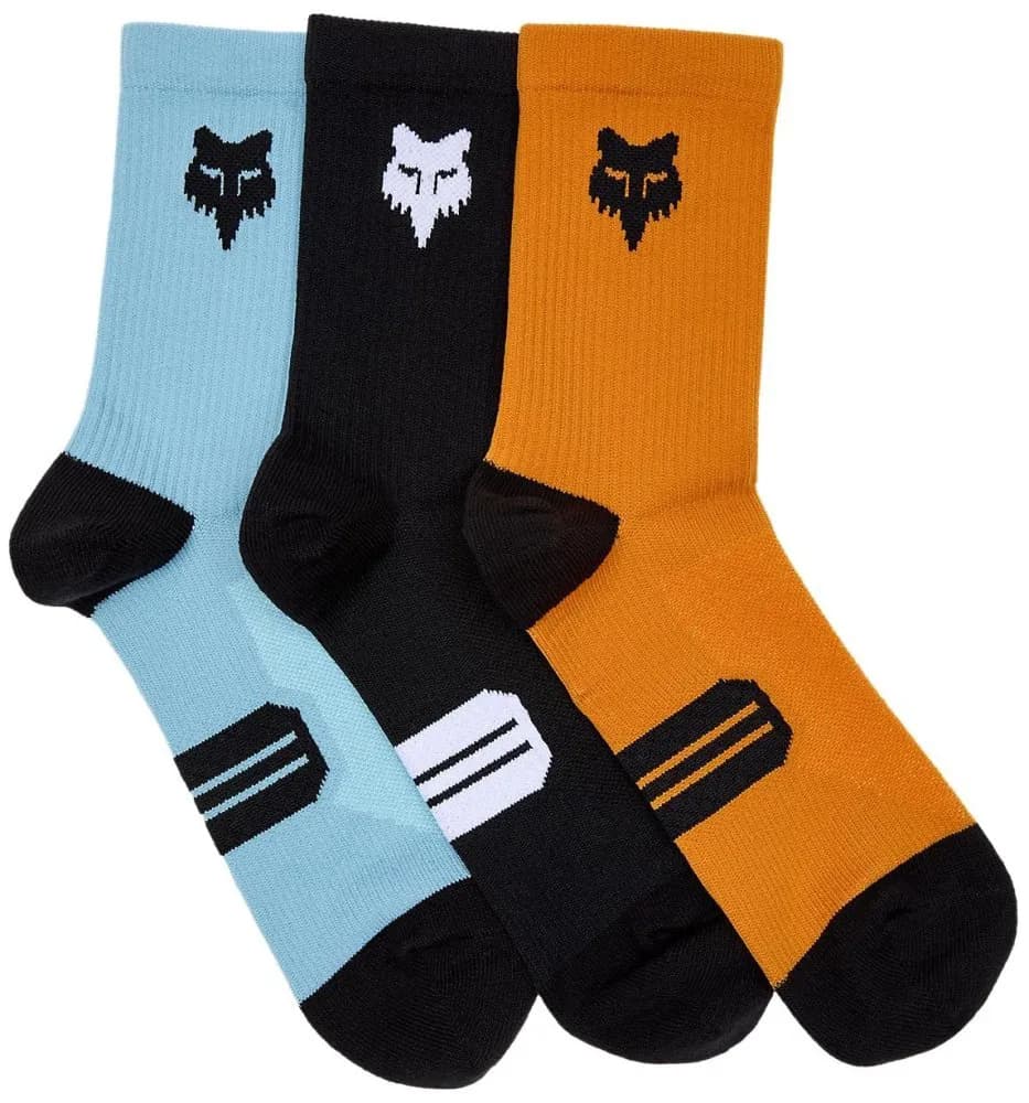 Шкарпетки FOX RANGER Sock (3 PACK) - 6 inch [Multi], S/M