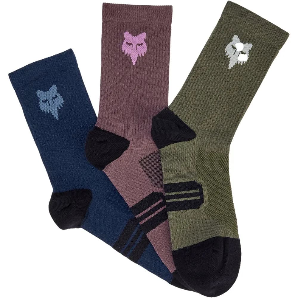 Шкарпетки FOX RANGER Sock (3 PACK) - 6 inch [Multi], L/XL