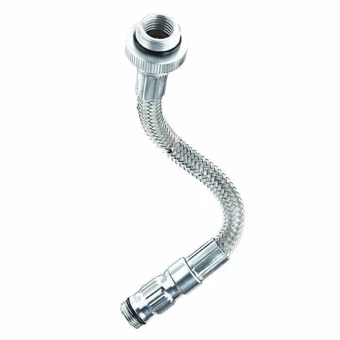 Шланг до ручного насосу CFH та балонів CO2 LEZYNE FLEX HOSE Сріблястий Y14