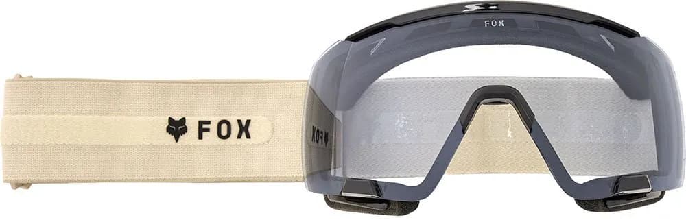 Окуляри FOX PUREVUE Goggle [Cream], Clear Lens