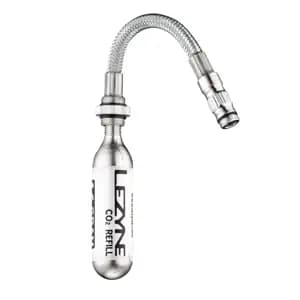 Шланг до ручного насосу CFH та балонів CO2 LEZYNE FLEX HOSE Сріблястий Y14