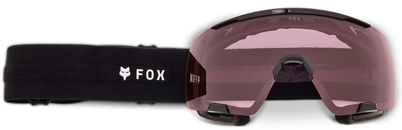 Окуляри FOX PUREVUE Goggle [Black], VIVID Purple Lens