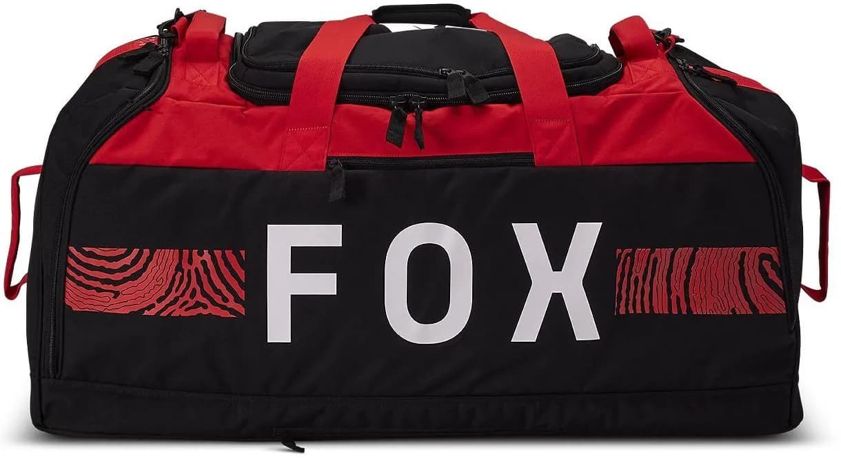 Сумка для форми FOX PODIUM Duffle Gear Bag - IMPRESSION [Flo Red], Gear Bag