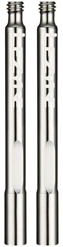 Подовжувач ніпеля LEZYNE VALVE EXTENDERS 2шт Сріблястий Y13