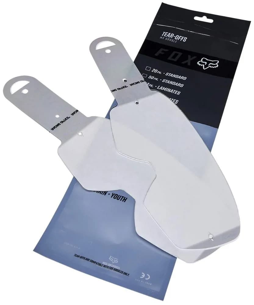 Зривки FOX VUE Laminated Tear-Offs - 14 pack, No Size