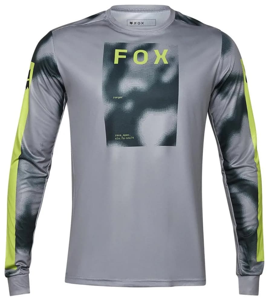 Джерсі FOX RANGER Jersey - TAUNT [Steel Gray], L