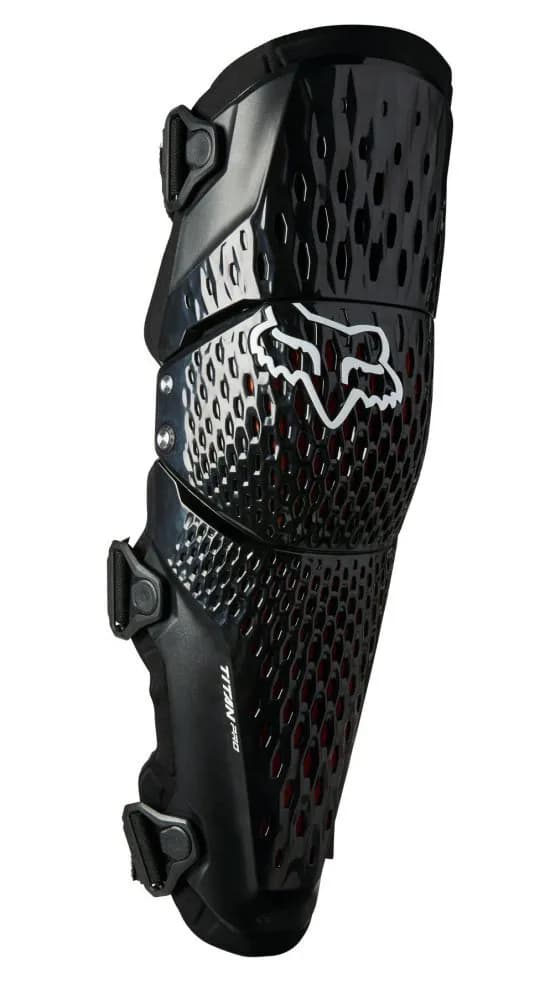 Наколінники FOX TITAN PRO Knee Guard - D3O® [Black], XXLarge