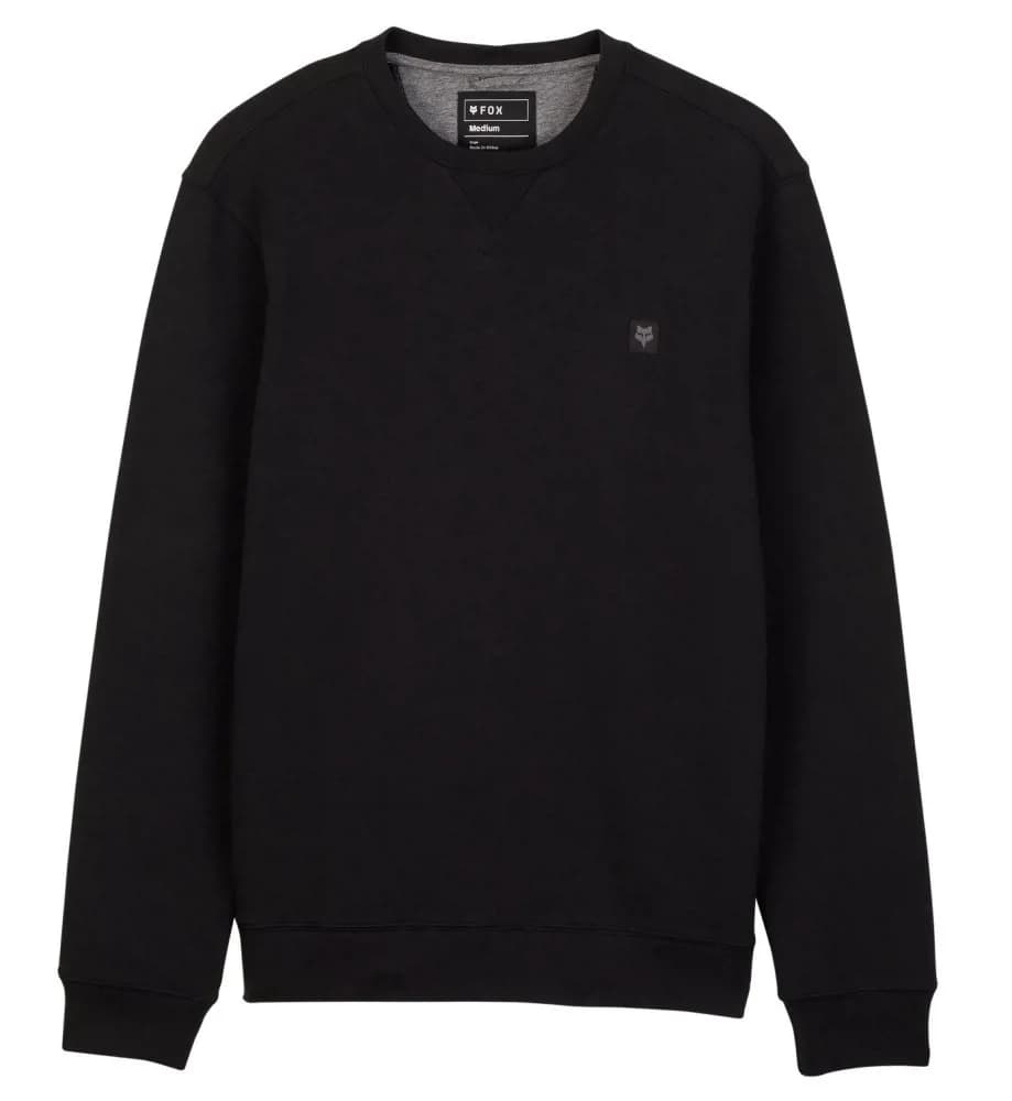 Кофта FOX Sweatshirt - LEVEL UP [Black], L
