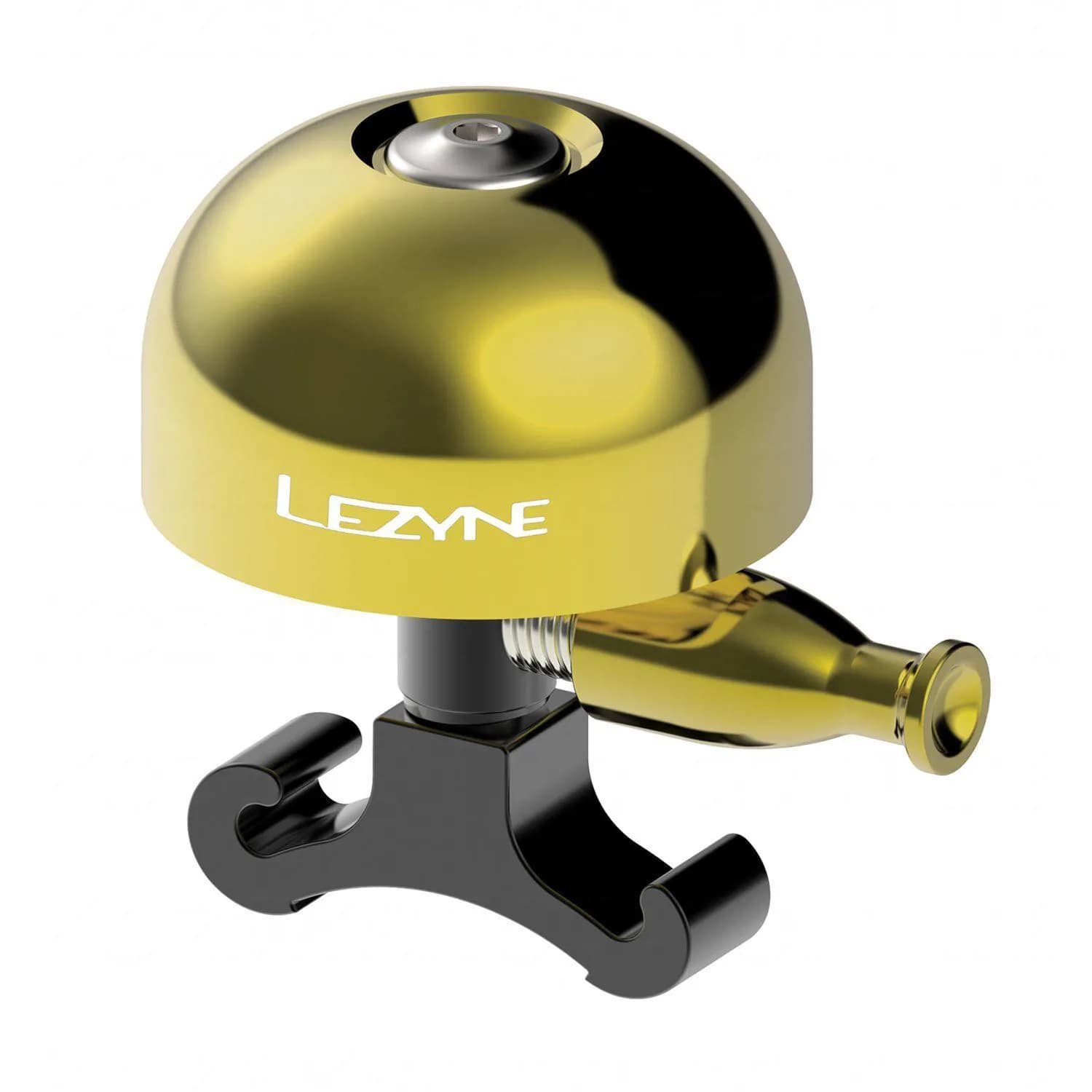 Дзвоник LEZYNE CLASSIC BRASS BELL M Мідний / Чорний Y13