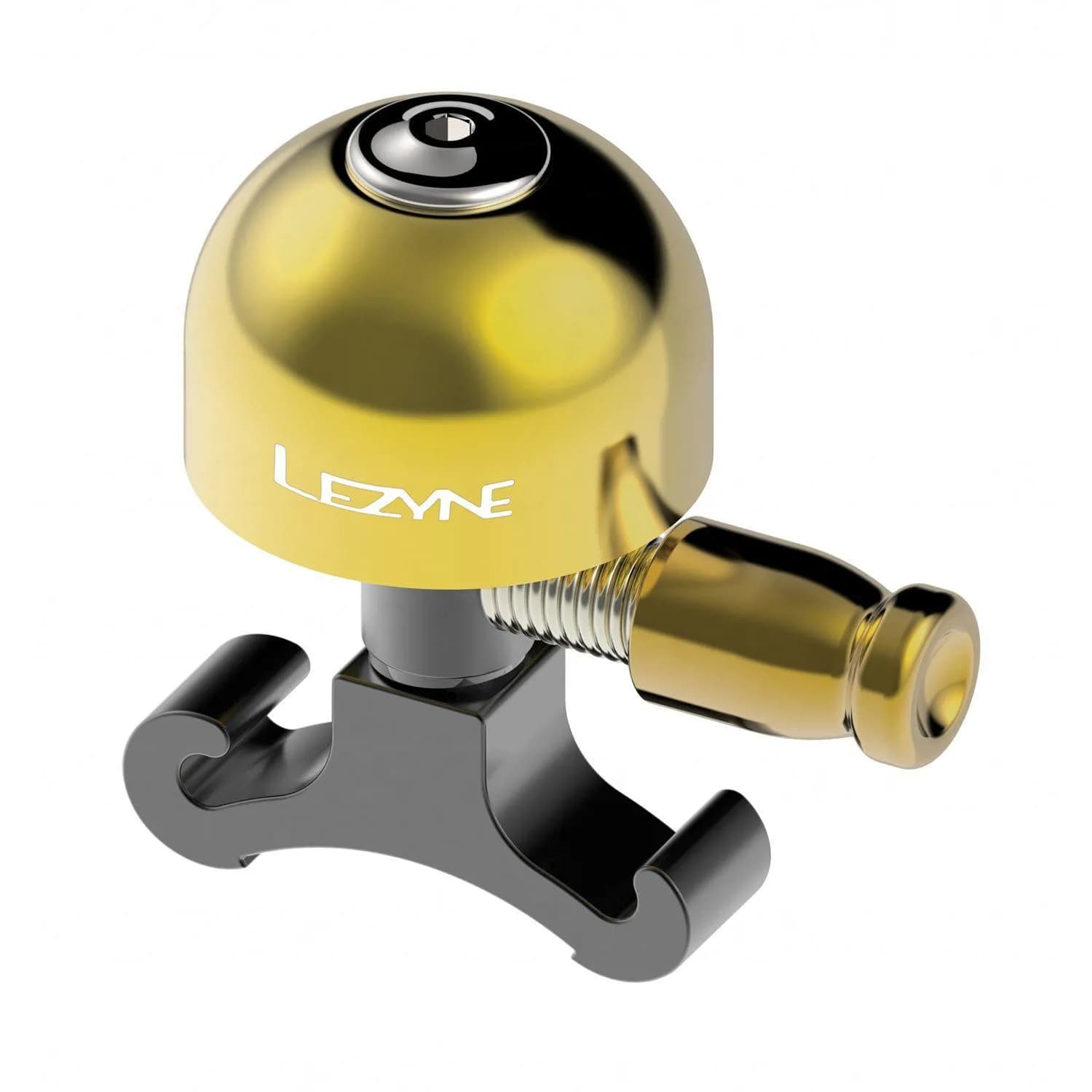 Дзвоник LEZYNE CLASSIC BRASS BELL S Чорний Y13