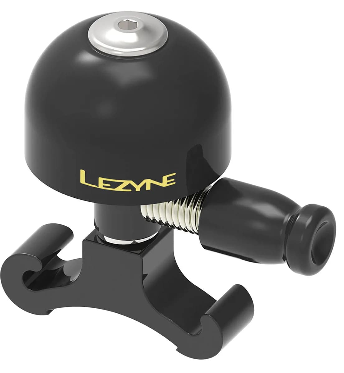 Дзвоник LEZYNE CLASSIC BRASS SMALL ALL BLACK BELL Чорний Y13