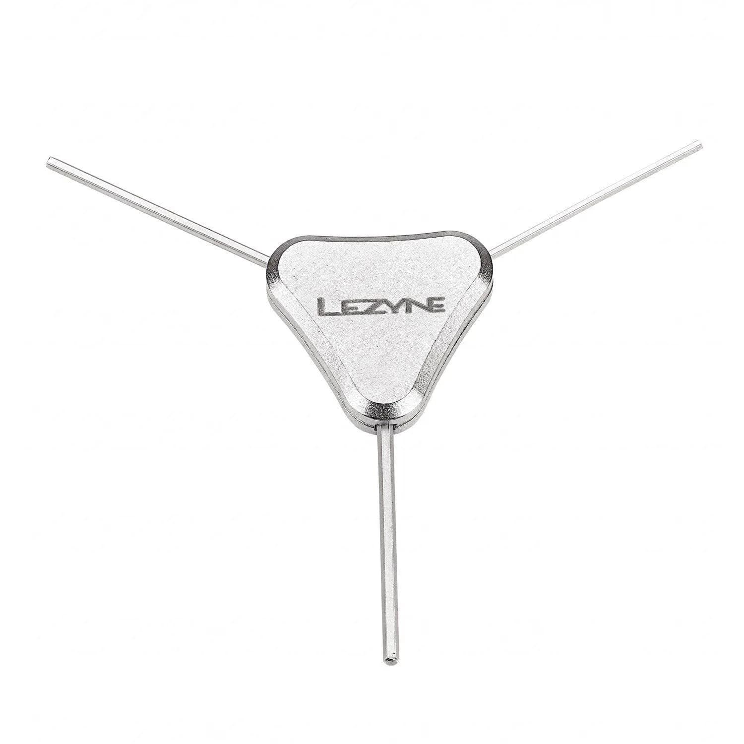 Ключ шестигранний LEZYNE 3 WAY 2/2.5/3мм Сріблястий Y13