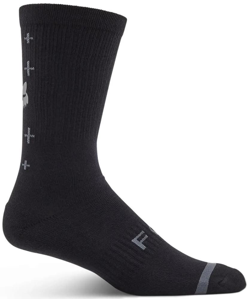 Шкарпетки FOX DEFEND Sock - 8 inch - LUNAR [Black], L/XL