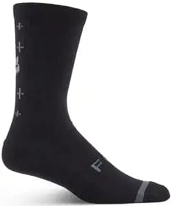 Шкарпетки FOX DEFEND Sock - 8 inch - LUNAR [Black], L/XL