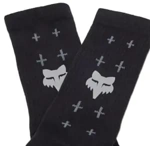 Шкарпетки FOX DEFEND Sock - 8 inch - LUNAR [Black], L/XL
