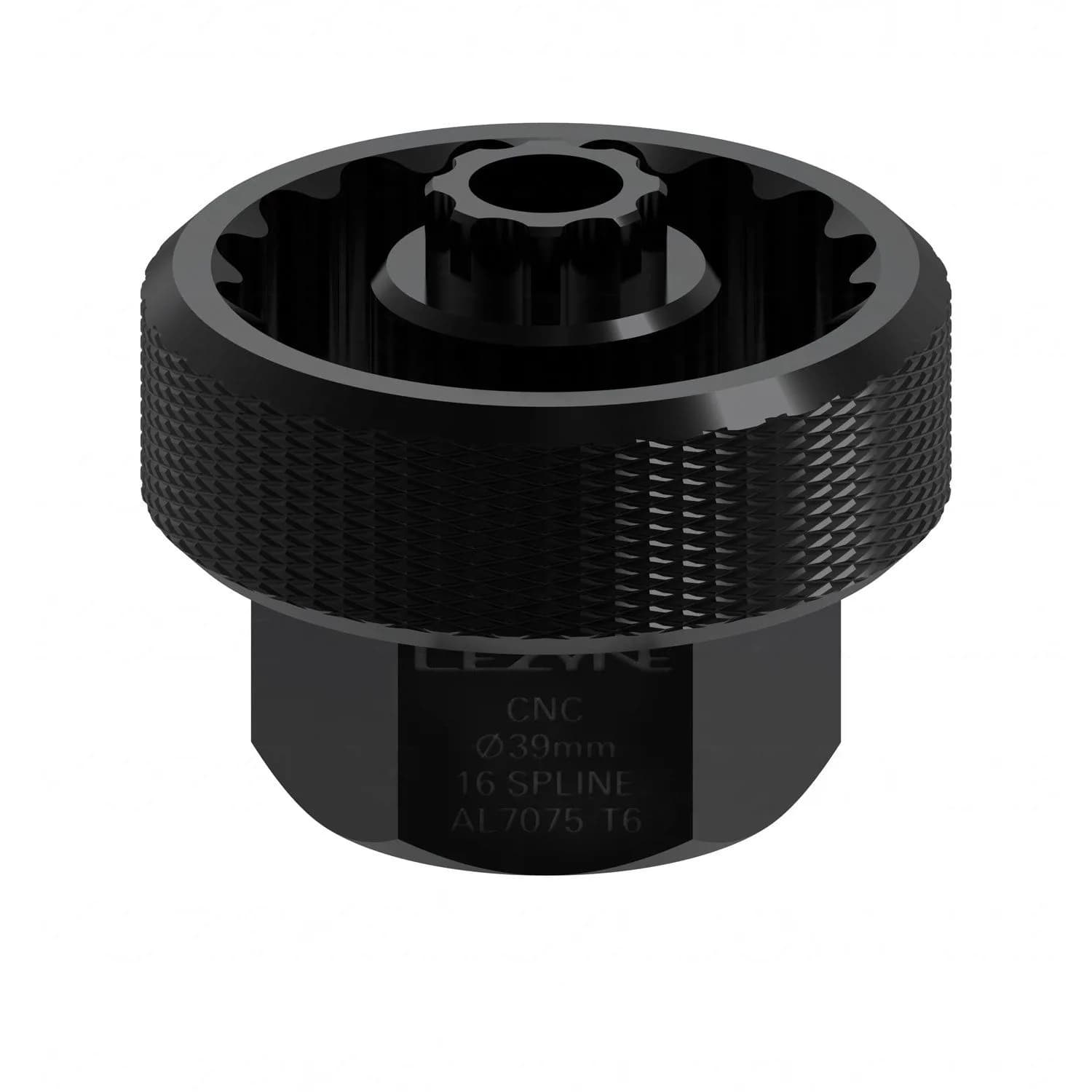 Зйомник касети і каретки LEZYNE CNC ALLOY BB TOOL - 3916 Чорний Y14