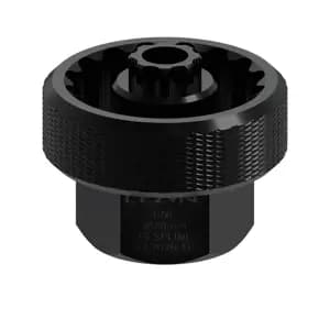 Зйомник касети і каретки LEZYNE CNC ALLOY BB TOOL - 3916 Чорний Y14