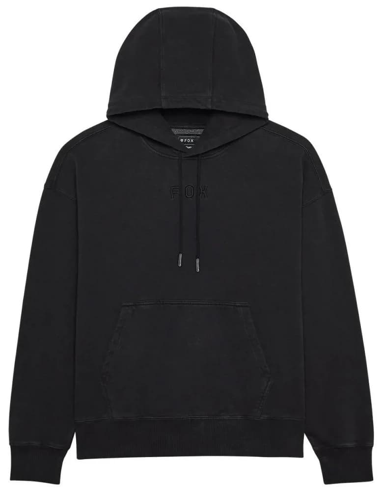 Толстовка FOX Oversize Hoodie - WORDMARK [Black], M