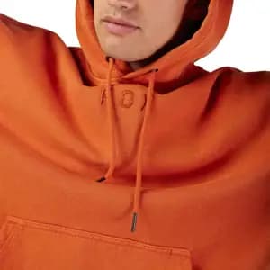 Толстовка FOX Oversize Hoodie - WORDMARK [Brown], M