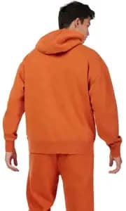 Толстовка FOX Oversize Hoodie - WORDMARK [Brown], M