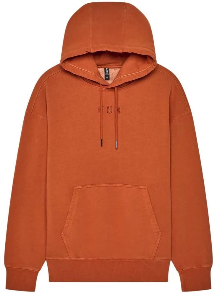 Толстовка FOX Oversize Hoodie - WORDMARK [Brown], XL