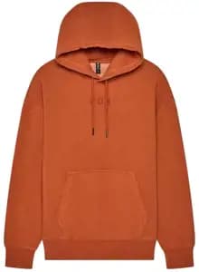 Толстовка FOX Oversize Hoodie - WORDMARK [Brown], XL