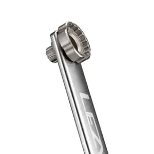 Тримач для зйомника LEZYNE CNC ROD Сріблястий Y13