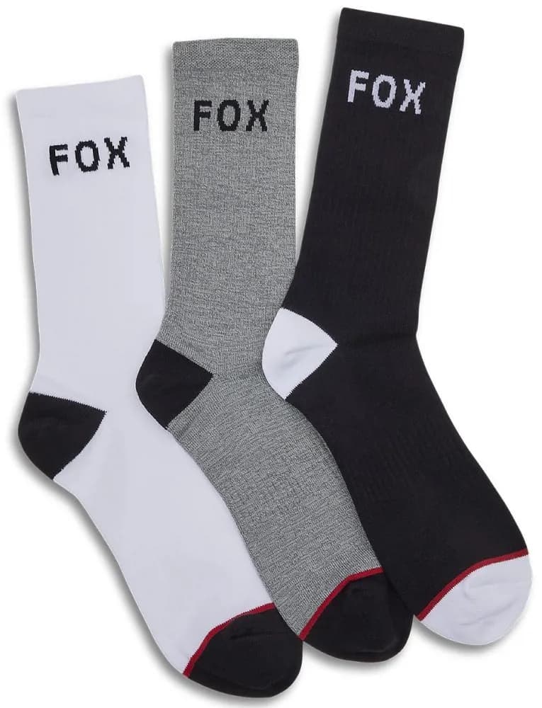 Шкарпетки FOX Casual Crew Sock (3 PACK) [Multi], S/M