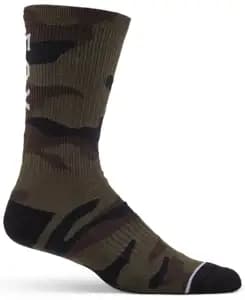 Шкарпетки FOX Casual Crew Sock - CAMO [Green], S/M