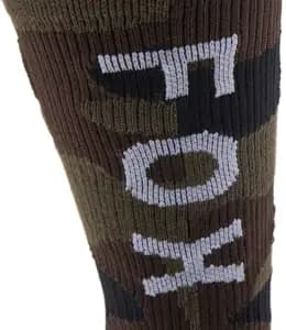 Шкарпетки FOX Casual Crew Sock - CAMO [Green], S/M