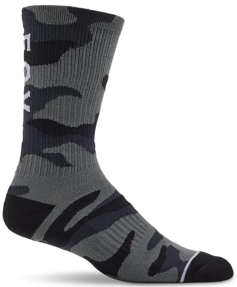 Шкарпетки FOX Casual Crew Sock - CAMO [Black], S/M